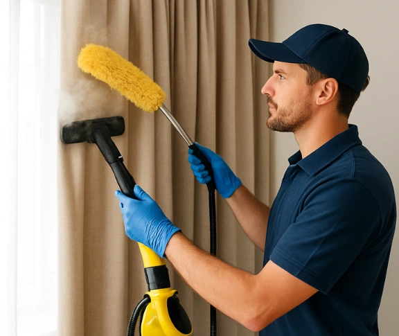 Emergency same-day curtain stain removal kirkham-nsw Matty Curtain Cleaning