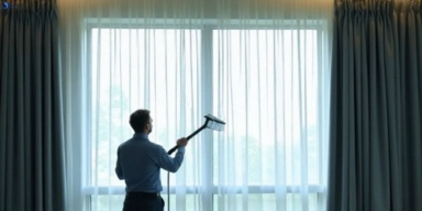Commercial curtain stain removal service kirkham-nsw hotels offices restaurants