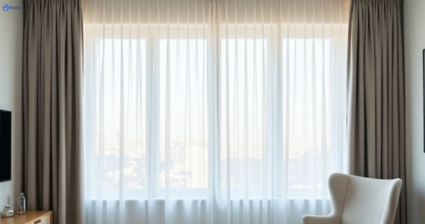 Restored vibrant drapes in kirkham-nsw QLD after Matty Curtain Cleaning